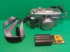 CANON POWERSHOT G2 4.0 MP DIGITAL CAMERA + 256 MB FLASH CARD - NO CHARGER