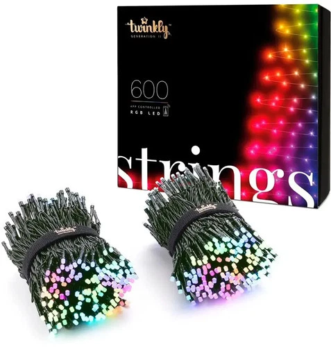 TWINKLY 600 LIGHTS BT+WIFI STRING [New ]