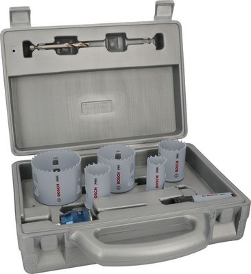 Bosch PRO Multi Material PC Plus Lochsägen-Set, 20, 25, 64 mm, 9-tlg.