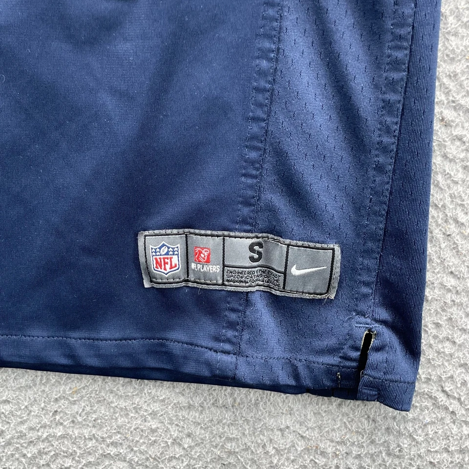 Camiseta deportiva Nike NFL Seattle Seahawks joven niño pequeña #11 Percy Harvin On Field Foto 3 de 4