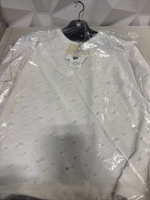 TWINSET PEARL TSHIRT 