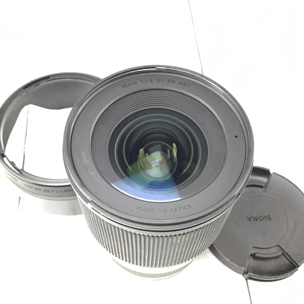 Sigma DC 16mm f/1.4 Camera Lenses for sale | eBay