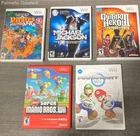 Lot of 5 Nintendo Wii Video Games