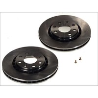 Bremsscheiben Ferodo DDF206, Vorne, BelüFtet, 2 StüCk