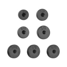 7PCS Double Flare Tool Adapters Set Brake Line Flaring Tool to Connect 3/16''