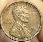1918-S Lincoln Cent AU++