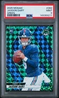 2025 PANINI MOSAIC GREEN #362 JAXSON DART ROOKIE RC PSA 9