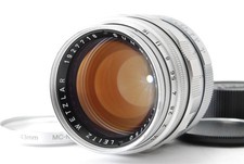 Rare Top MINT Leica Summilux M 50mm f1.4 lens v2 Silver Chrome 1962 JAPAN