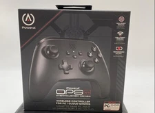 PowerA OPS v1 Wireless Controller for PC and Cloud Gaming - Black