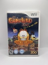 The Garfield Show: Threat of the Space Lasagna - Wii CIB