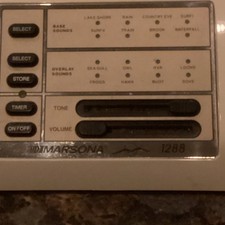 Marsona 1288 Sound Conditioner Machine