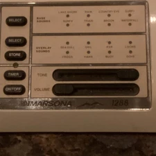 Marsona 1288 Sound Conditioner  Machine