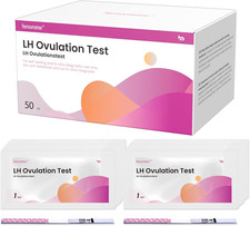 Ovulation Test Strips, 50 LH Strips for Women over 99 Accurate Easy to Use