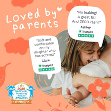 Newborn Baby Diapers - Size N Up to 10 lbs , 28 Count, Cloud Soft Disposable...