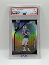 Top Josh Allen Rookie Cards to Collect 30