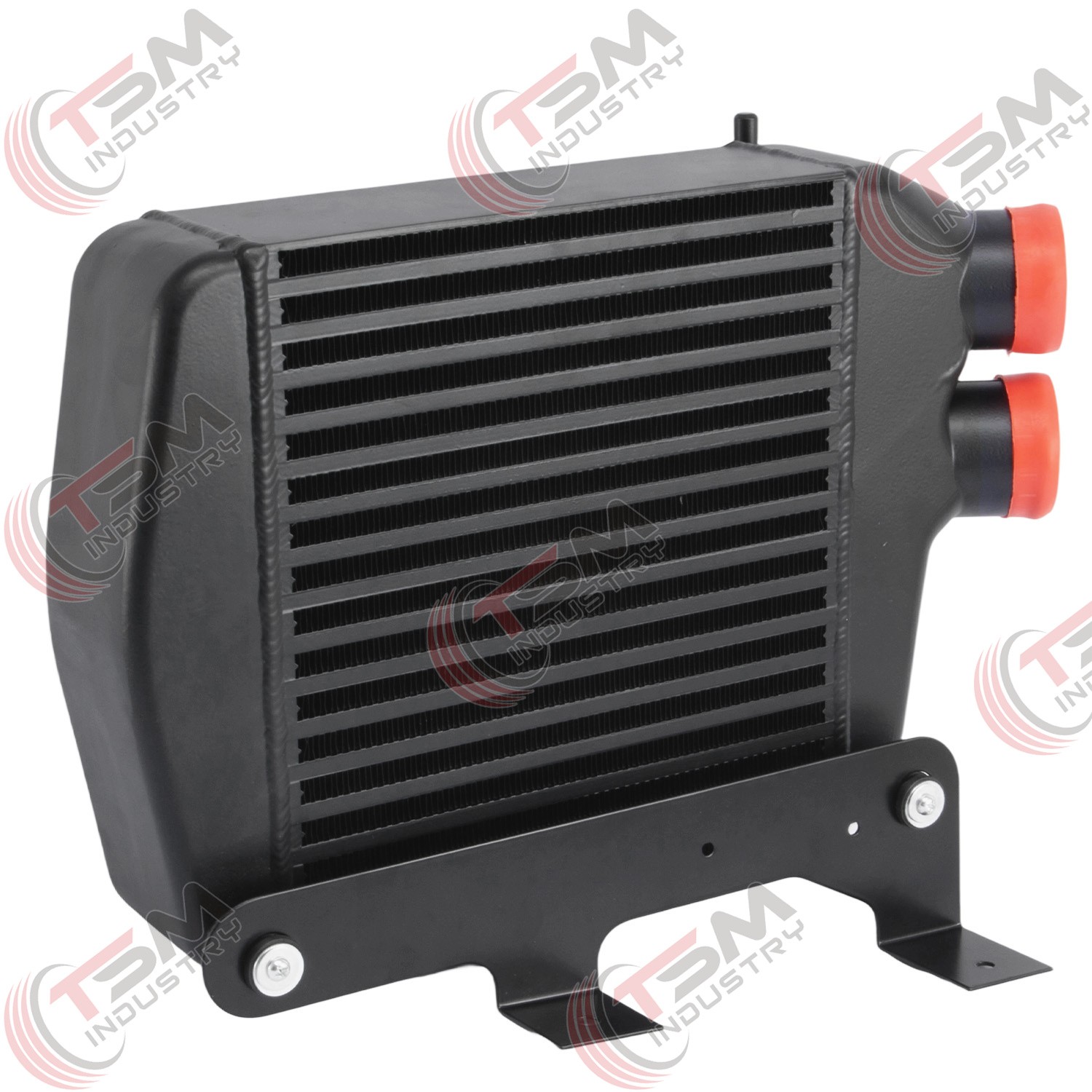Aluminum Intercooler Left+ Right Fit 2014-20 Maserati Ghibli Quattroporte 3.0L