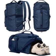 Gym Bag for Women Workout Gym Backpack with Shoe Compartment Sports Duffel Ba...