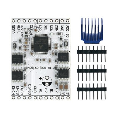 TMC5160-BOB Integrated Stepper Motor Driver Module Board with TMC5160-TA Chip