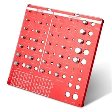 41 Nut and Bolt Thread Checker – Standard and Metric Thread Gauges, Bolt Size...