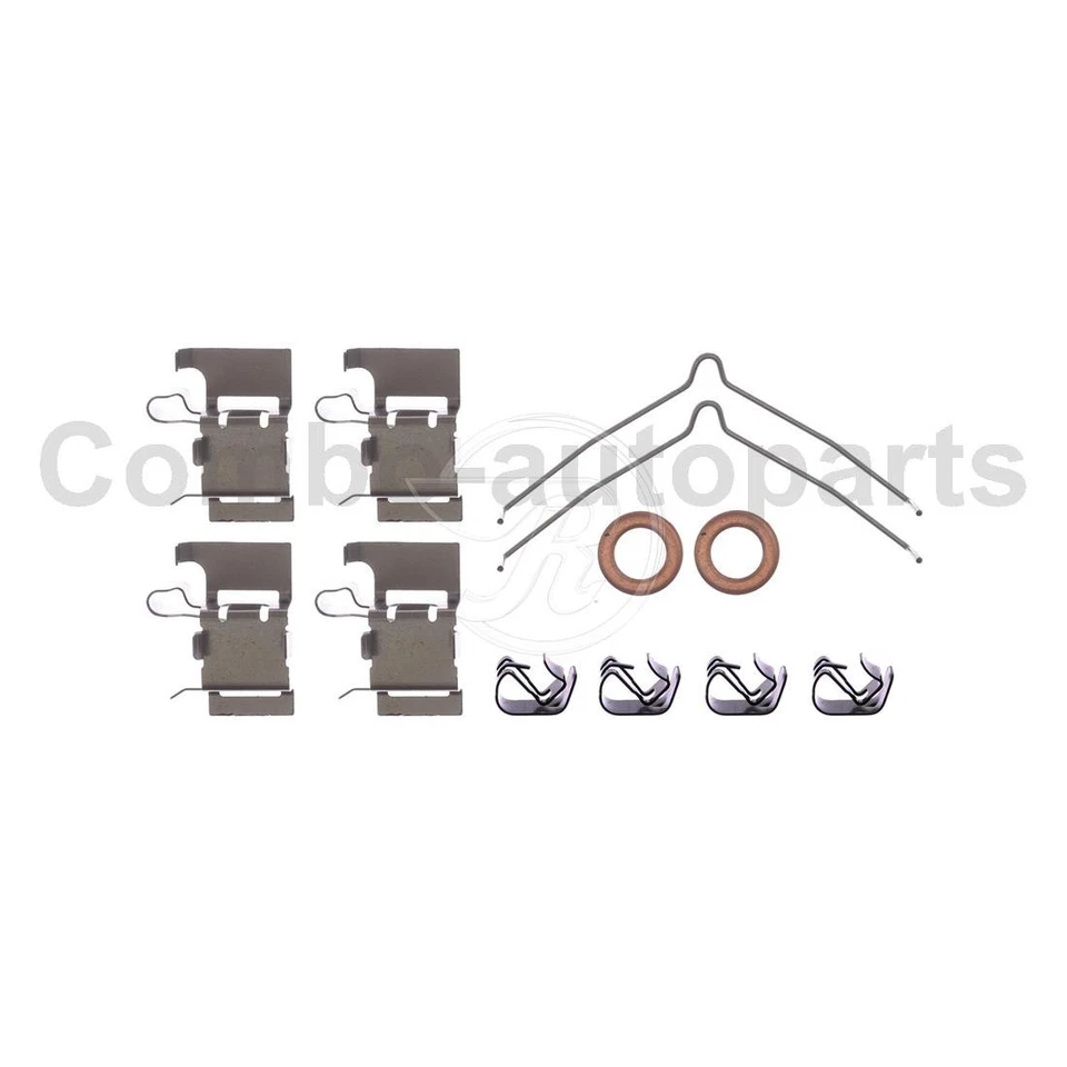 Pinças de freio dianteiras Raybestos para Toyota Highlander 2010-2018 - Imagem 2 de 4