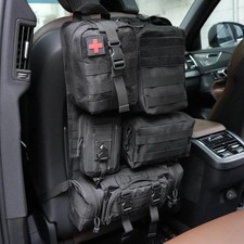 Tactical Seat Back Organizeruniversal Molle Car Seat W5 Detachable Molle Pouch Tactical Seat Back Organizeruniversal Molle Car Seat W5 Detachable Molle Pouch