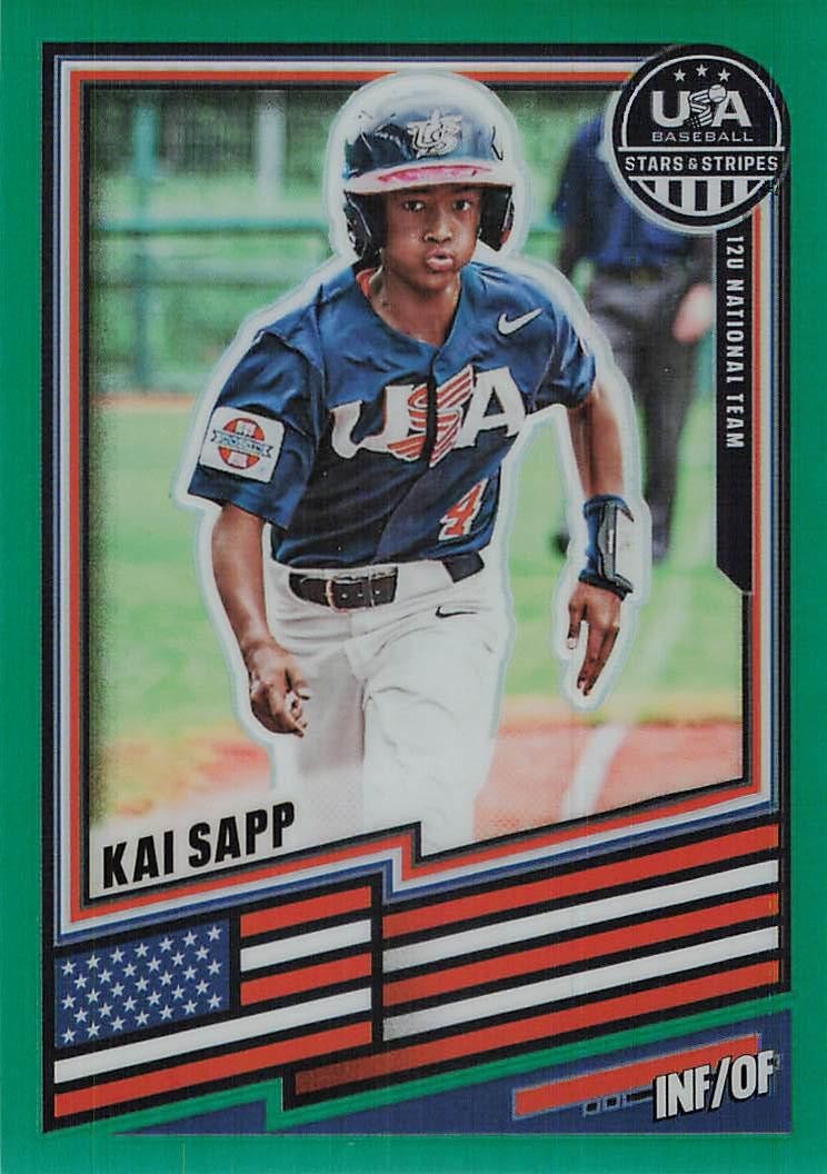 2026 Panini Kai Sapp