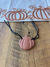 Longaberger Pumpkin Tie-on. 