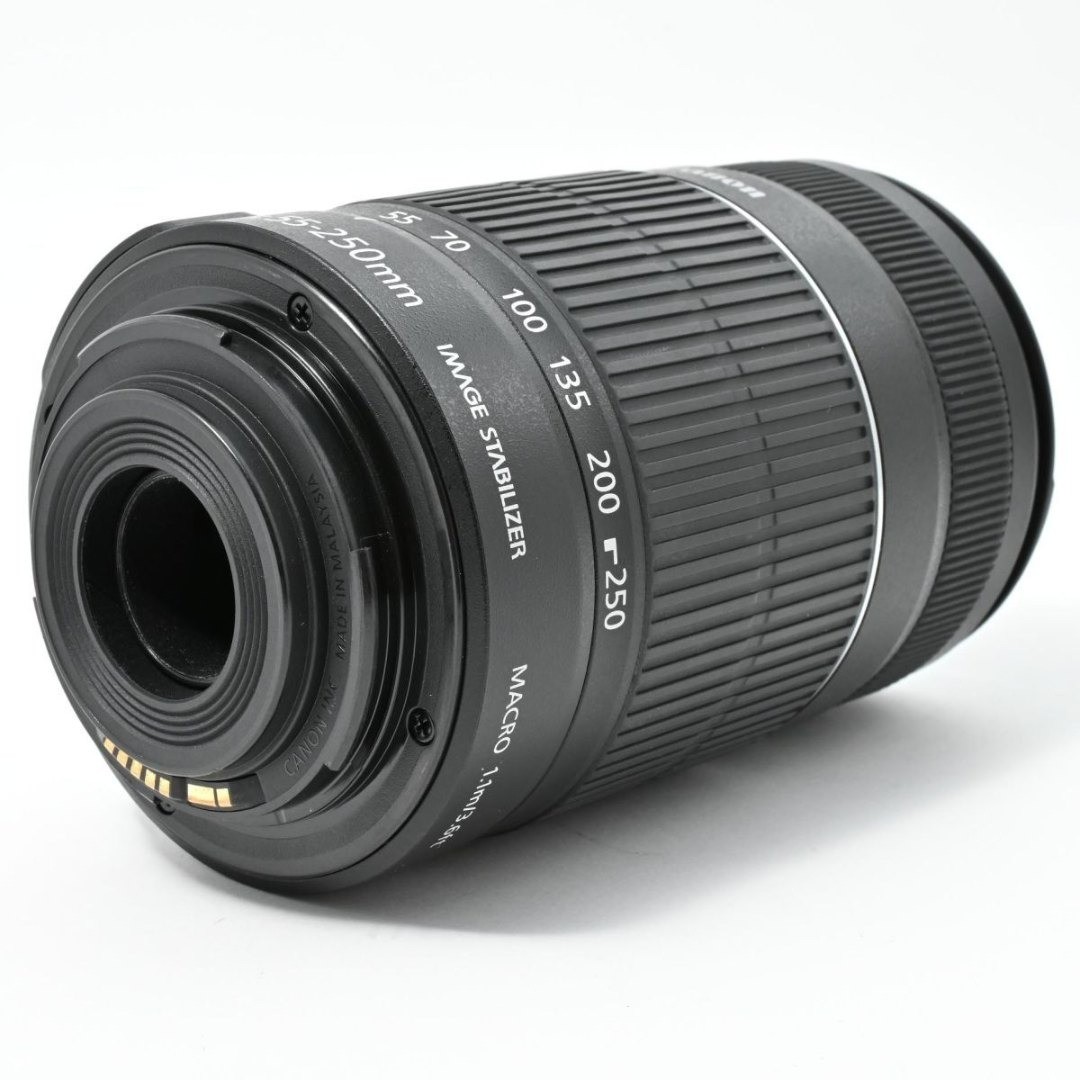 Canon EF S 55 250mm F4 5.6 IS II D080 | eBay