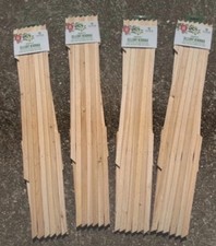 4 Natural 6ft X 2ft Wooden Expanding Garden Trellis 1.8m X 60cm
