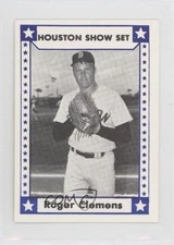 1988 TTC Houston Show Set Roger Clemens #13