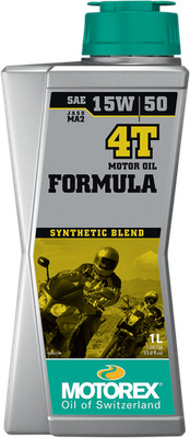 MOTOREX - Formula Synthetic Blend 4T Engine Oil 15W-50 1L | 308274