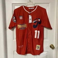 Headgear Classic Negro League Philadelphia Stars Baseball Jersey Mens M NWT $125