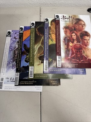 Dark Horse Comics - Buffy the Vampire Slayer The Retreat #1-5