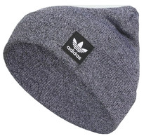 Adidas Originals NEW Grove Unisex Knit Beanie Hat Cap Black White One Size 24