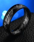 Lord of the Rings One Ring LOTR Stainless Steel Ring You Choose ONE Color — photo 7