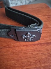 Boy Scouts Of America Adjustable Belt With Buckle