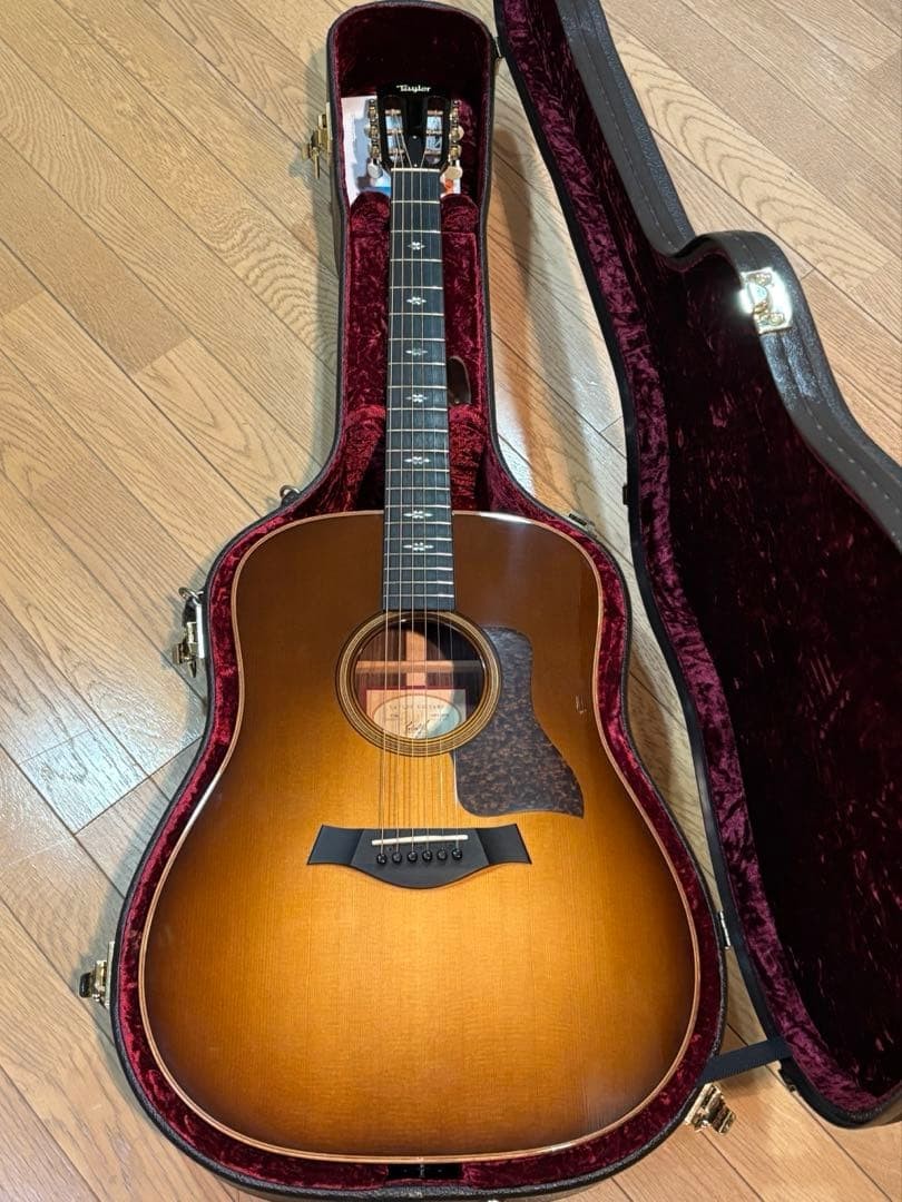 テイラー710e /ウエスタンサンバースト Taylor 710e – Western