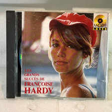 Les Grands Succes by Francoise Hardy (CD, 1987) W/ Case, Disc, Tested RARE