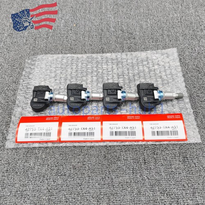 #ad #ad 4Pcs TPMS Sensor 315MHz Fit For Honda Acura RDX MDX RLX 2013 2020 42753TX4A51 US $108.99