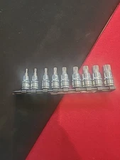 Matco Tools SQM92VA 9Pc. 3/8" Drive ADV Socket Set