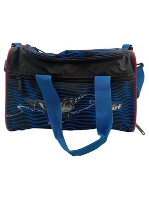 Scout Sporttasche Kinder Blau Orca Motiv Gestreift Schulsporttasche