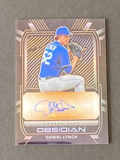Daniel Lynch 2021 Obsidian Orange Etch Auto #ed 21/75