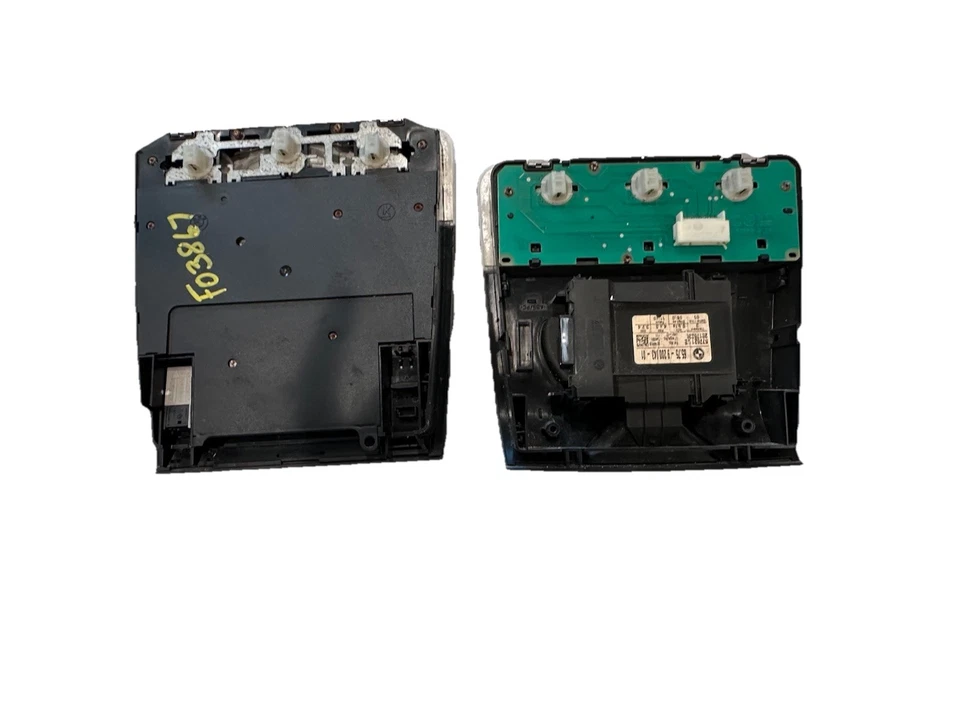 BMW 335i 328i E90 2007 2008 2009 2010 2011 sedán techo consola con luz domo Foto 2 de 2