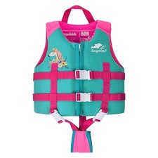 Gogokids Toddler Swim Vest Jacket for Kids 30-70 lbs - Boys Girls Swimming Aid