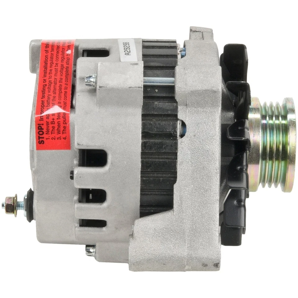 AL8670N Bosch Alternator for Chevy Olds S-10 BLAZER S10 Pickup Jimmy 105 Amp-AMP - Image 3 of 4