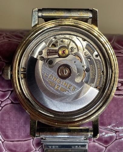 CM112 Vintage Longines Admiral 5 Star Men’s Automatic 10k GF Watch