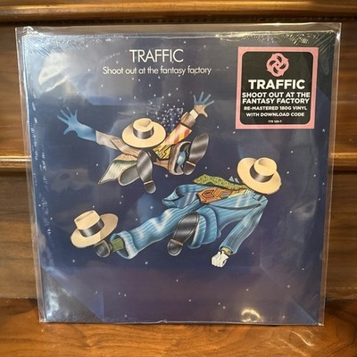 Traffic    Shoot Out At The Fantasy Factory - 180G - Remastered New/Sealed Vinyl