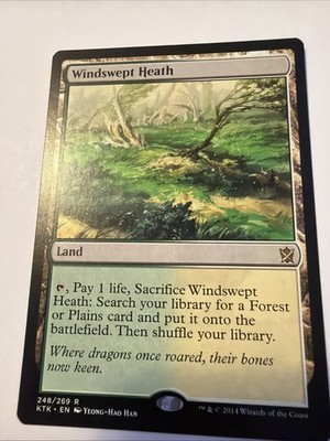 [1x] Windswept Heath Near Mint, English Khans of Tarkir MTG Magic