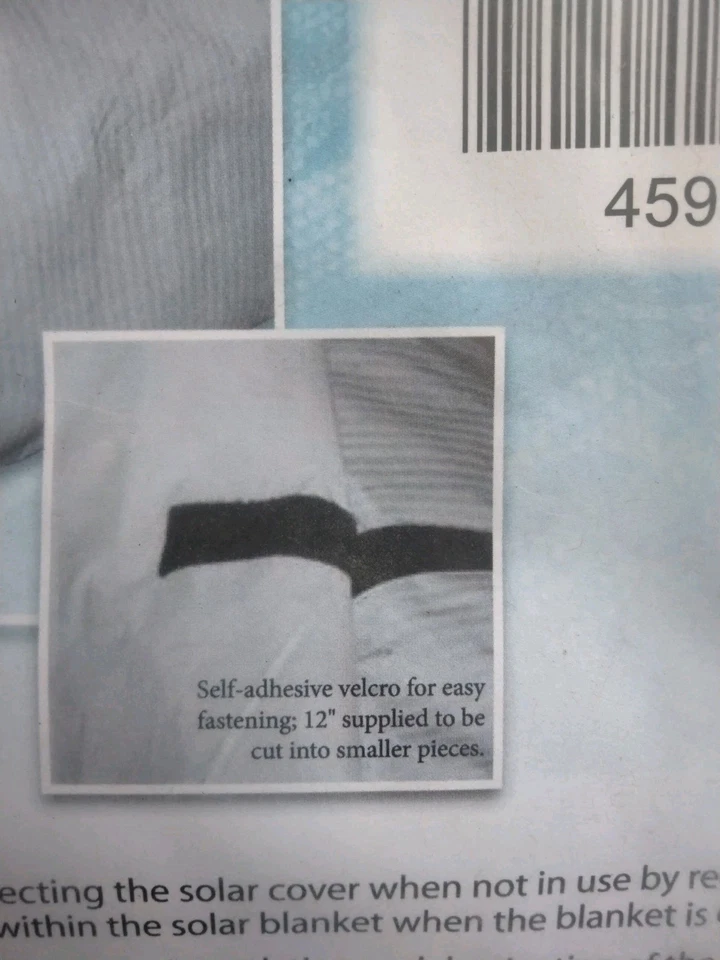 Yard Guard Pool Solar Blanket Shade Cloth Cover 18'  Protect Against Elements  - Image 3 of 4