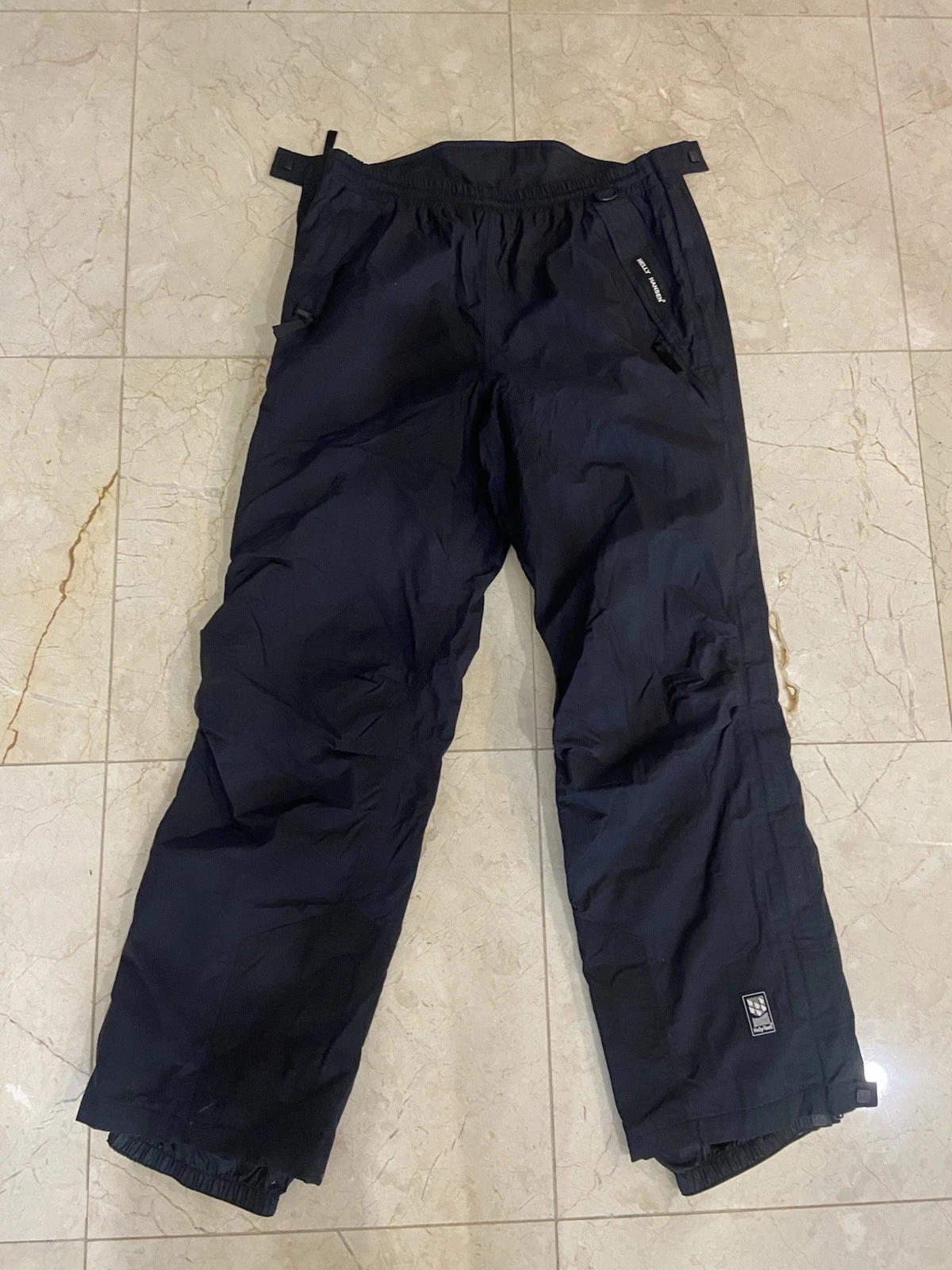 Helly Hansen Tech Men's Black Small Ski/Snowboard Snow Pants Large